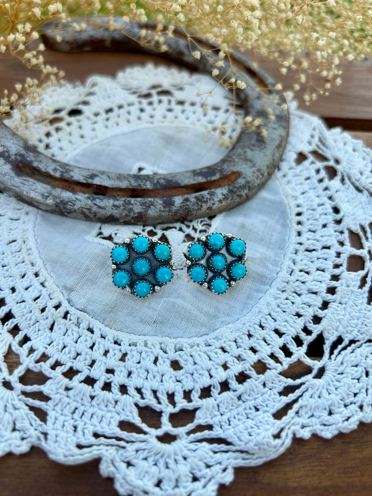 Sonora Cluster Earrings