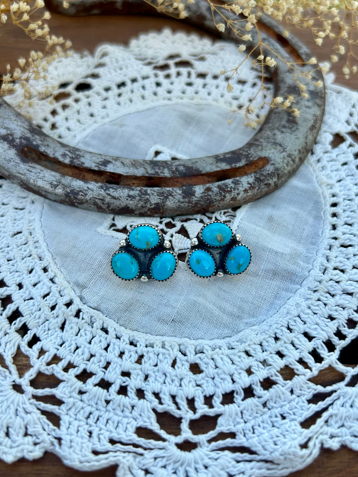 Sonora Cluster Earrings