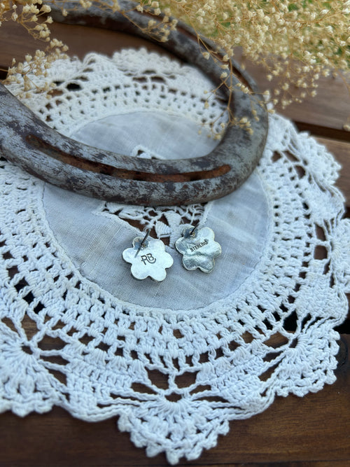 Golden Hill Flower Earrings