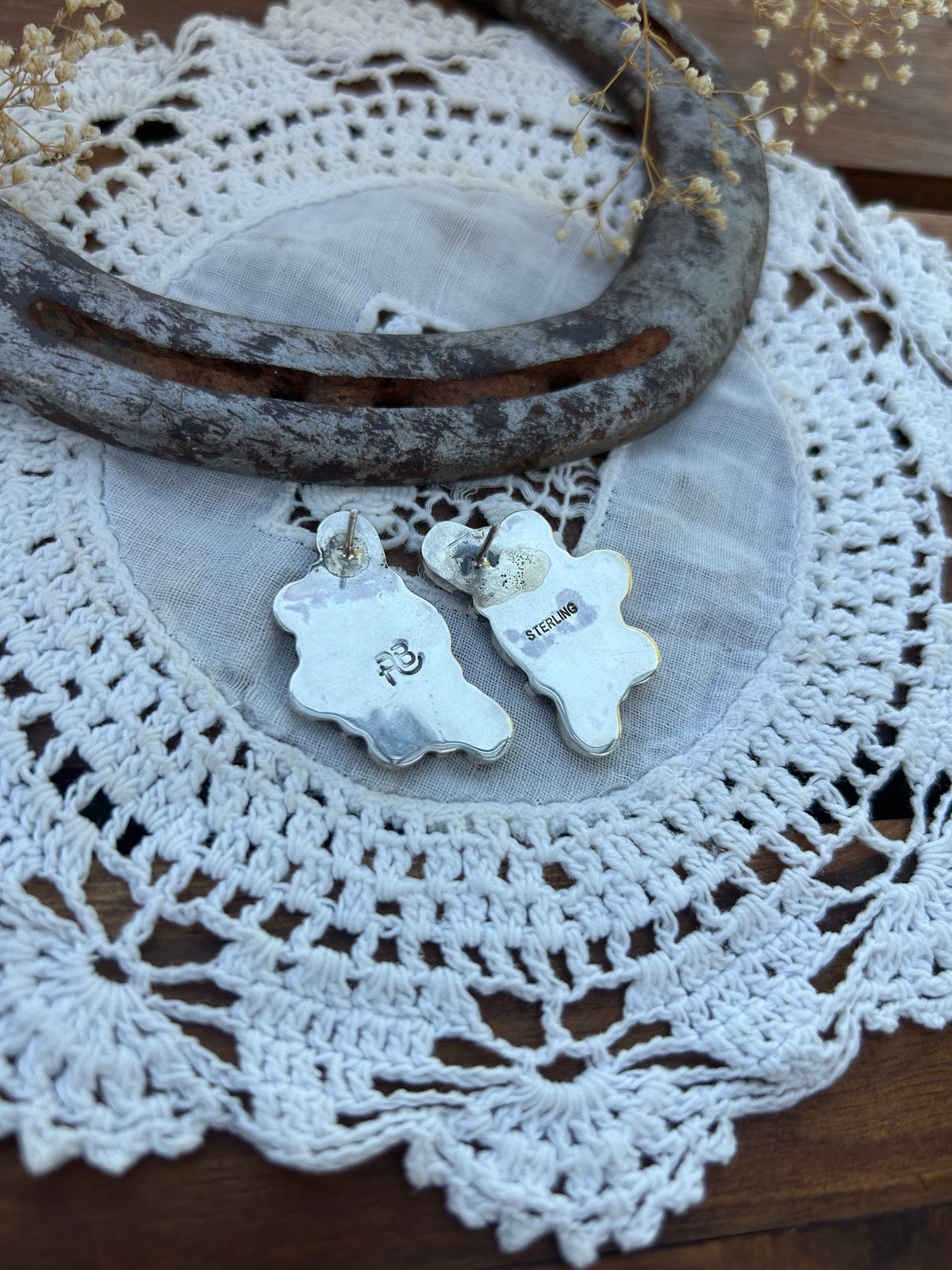 MOP + Sonora Half Cluster Earrings