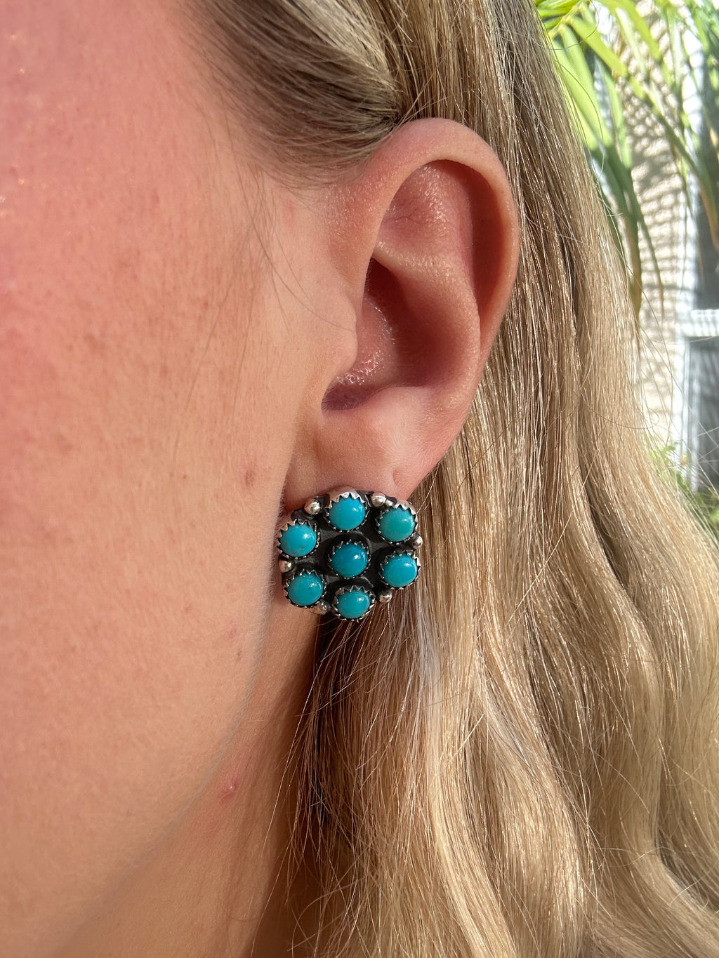 Sonora Cluster Earrings