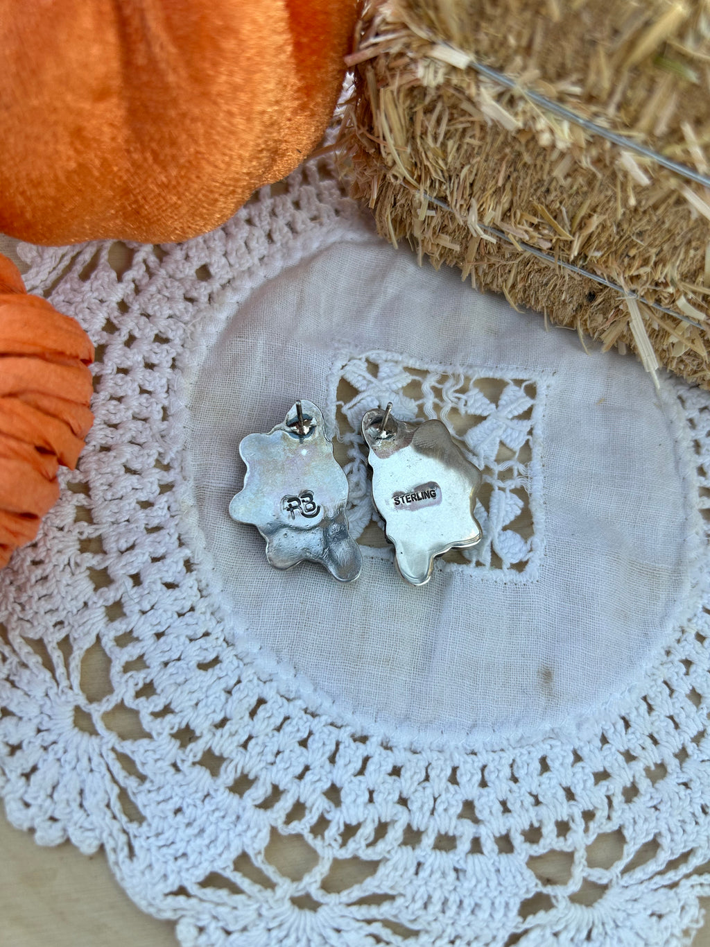MOP + Sonora Half Cluster Earrings
