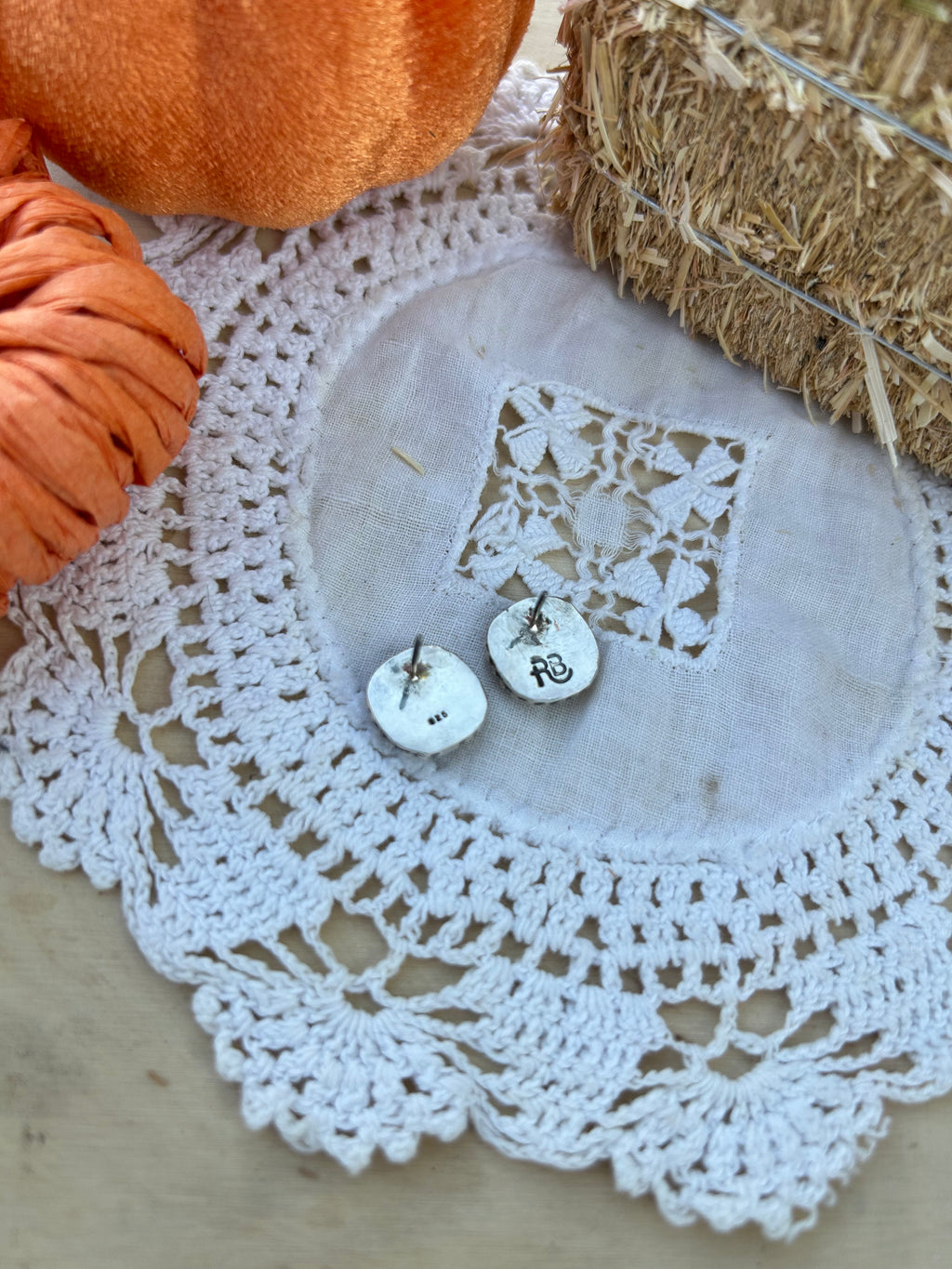 Opal Square Earrings