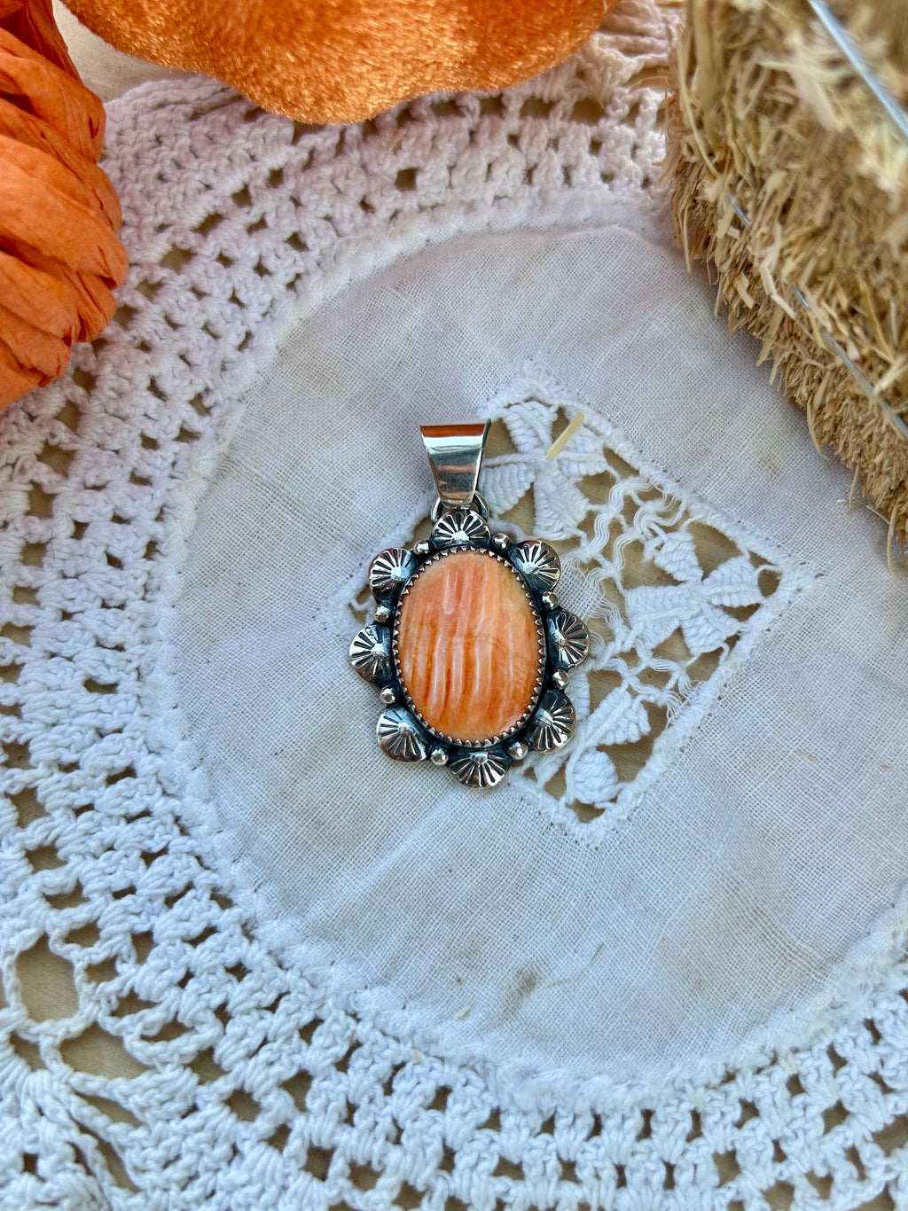 The Sadie - Orange Spiny