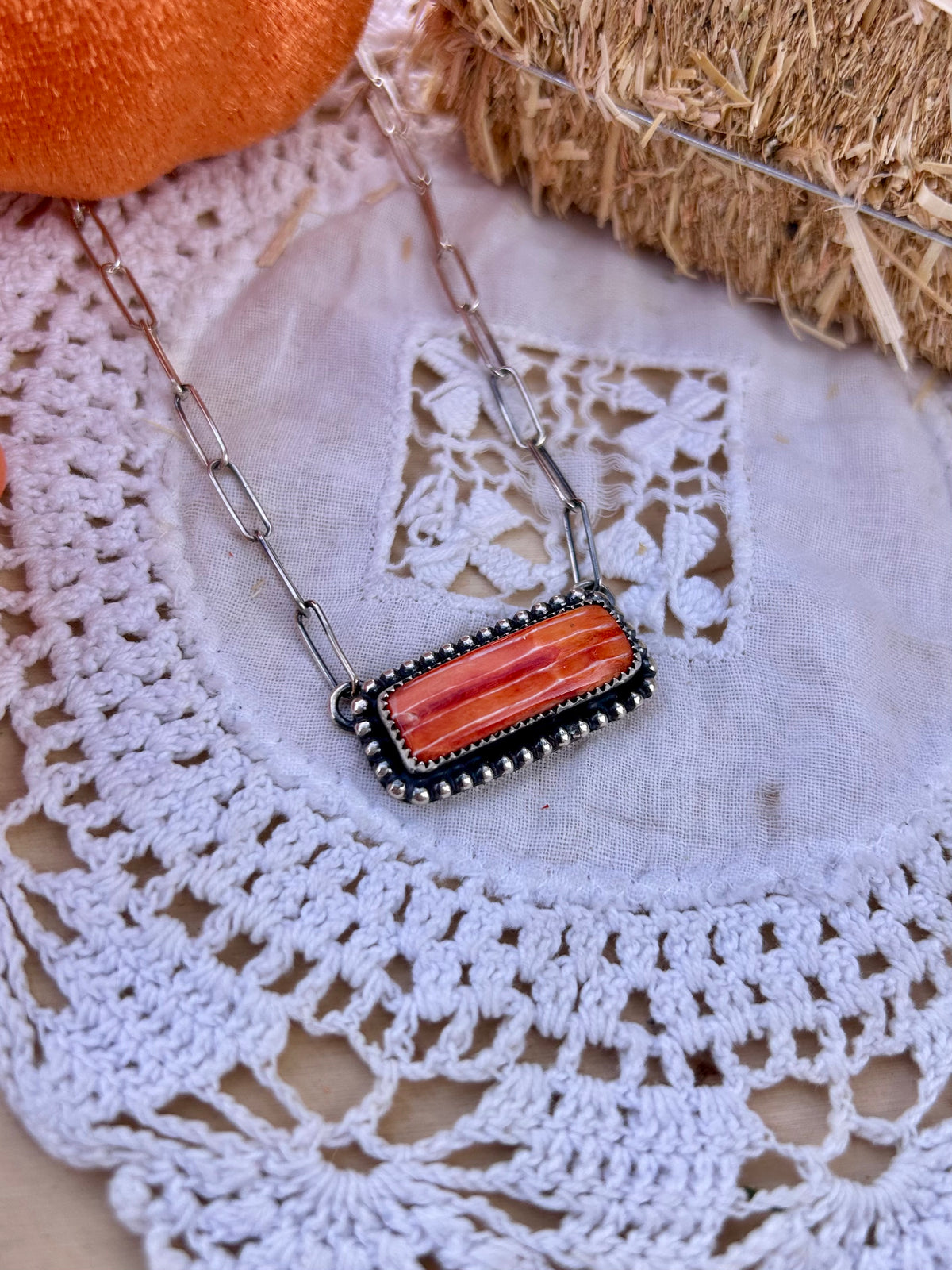 The Caroline - Orange Spiny