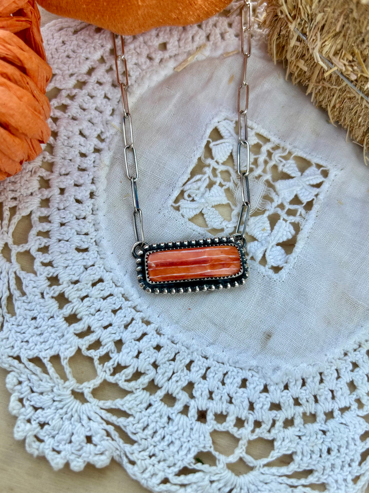 The Caroline - Orange Spiny