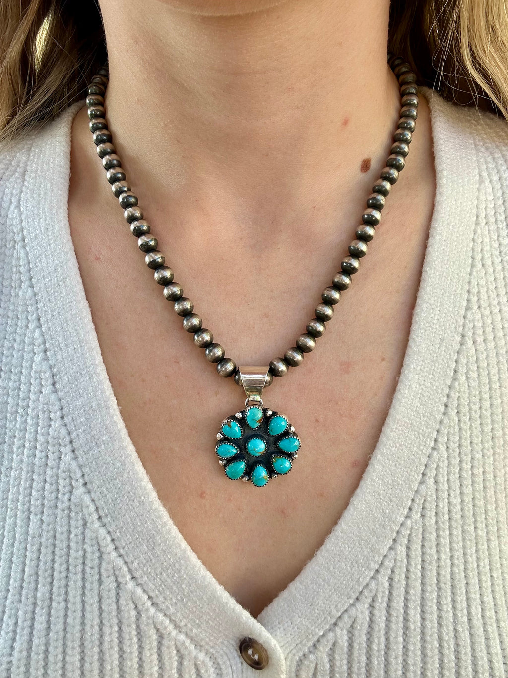 The Sky - Sonora Turquoise