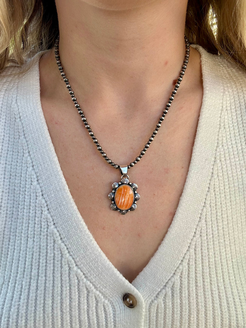 The Sadie - Orange Spiny