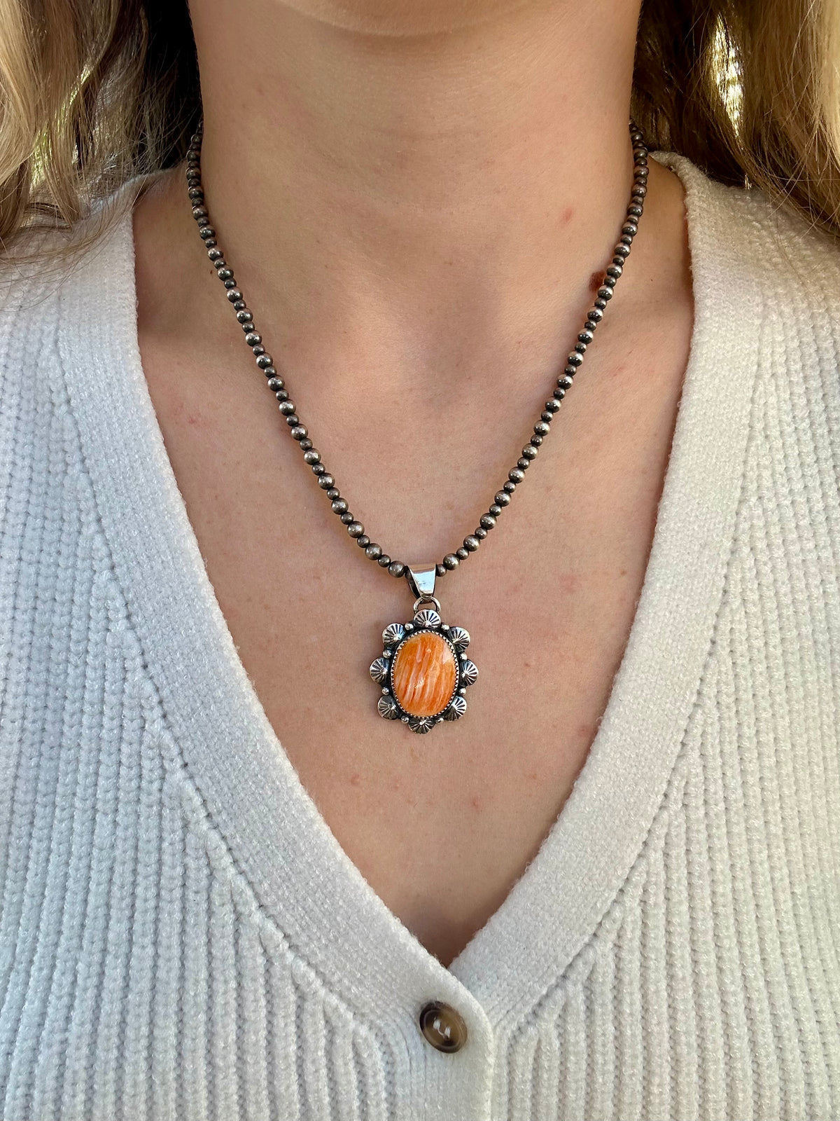 The Sadie - Orange Spiny