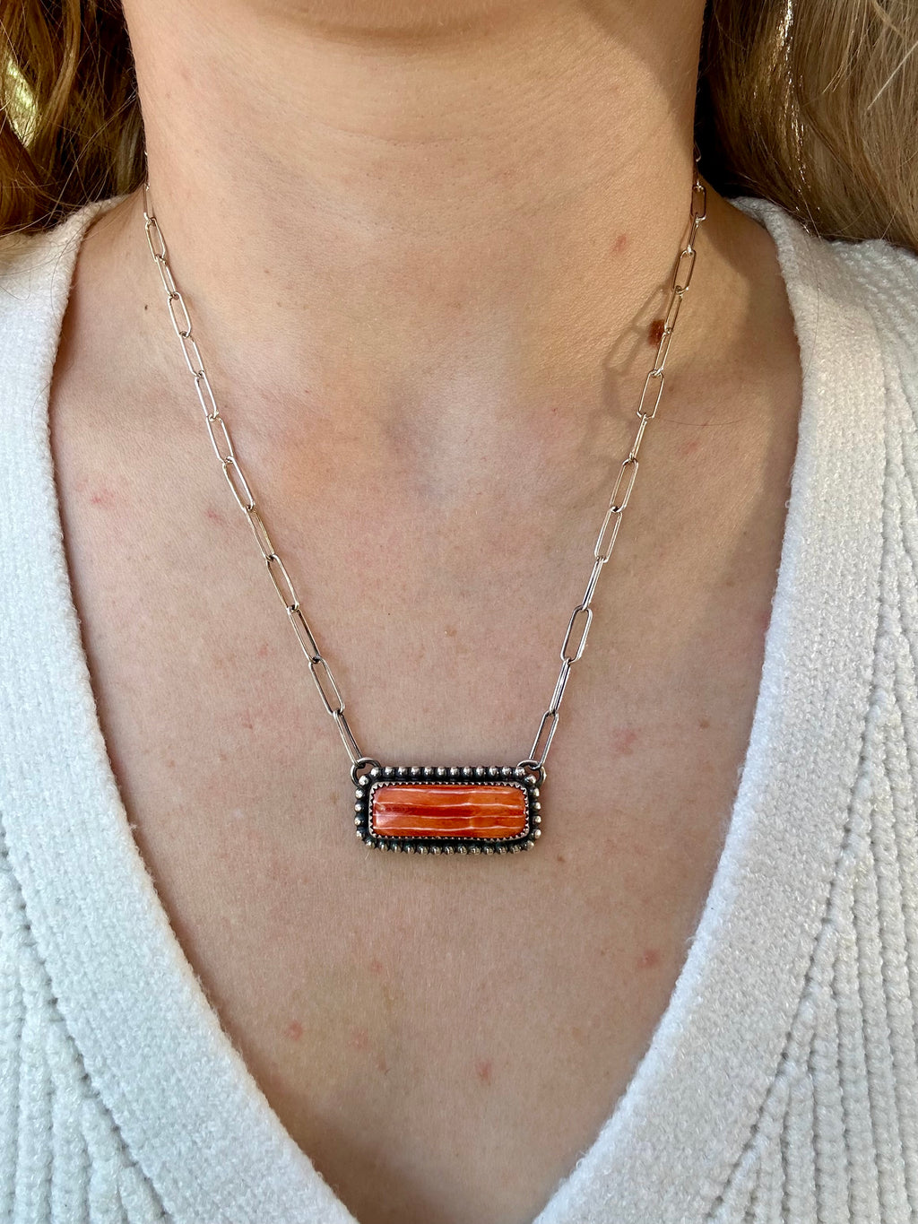 The Caroline - Orange Spiny