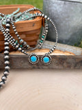Kingman Turquoise Earrings
