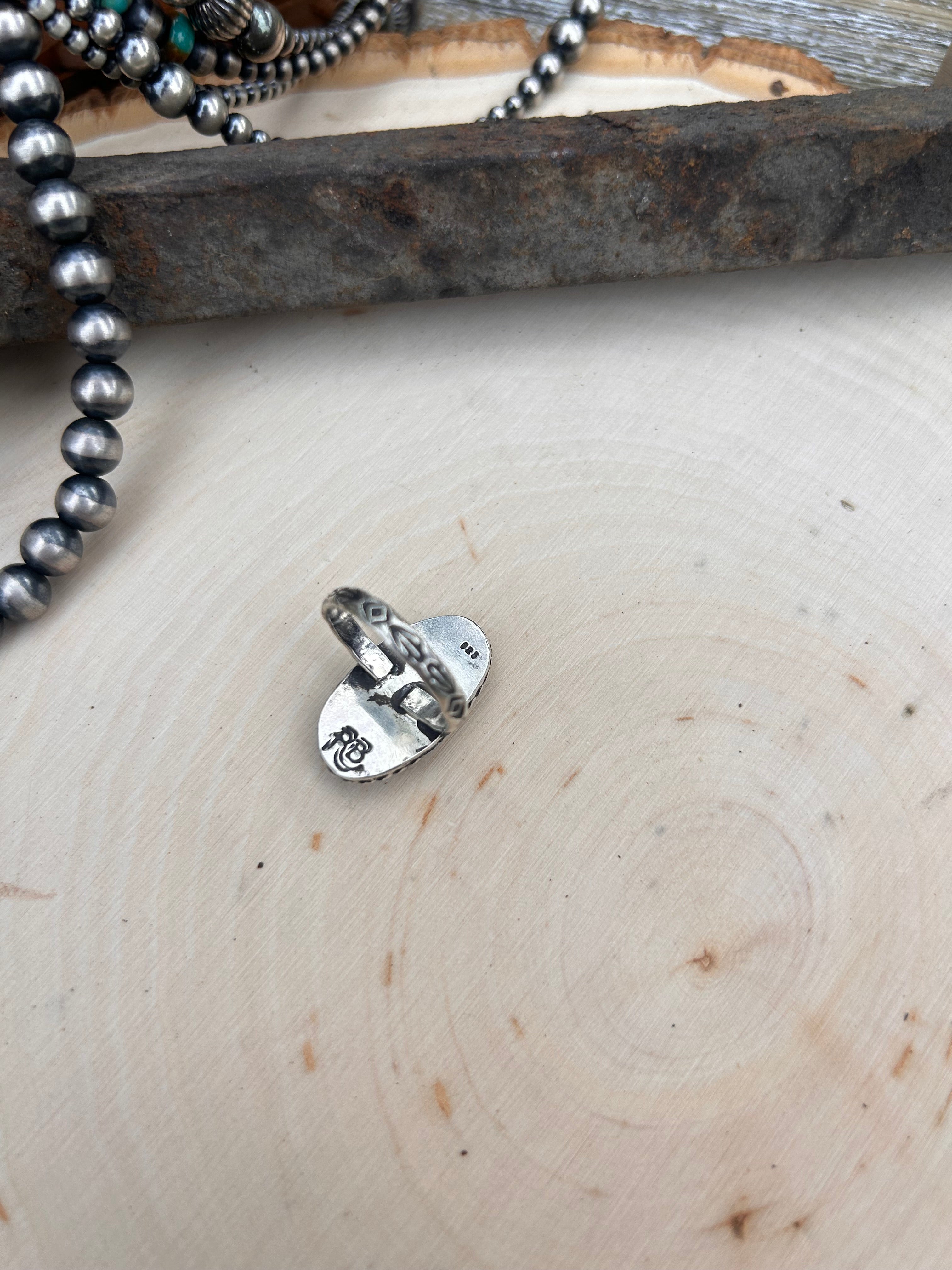 White Buffalo Ring