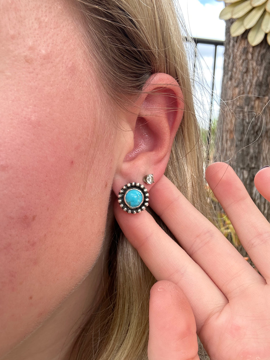 Kingman Turquoise Earrings