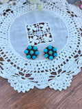 Sonora Turquoise Cluster Earrings