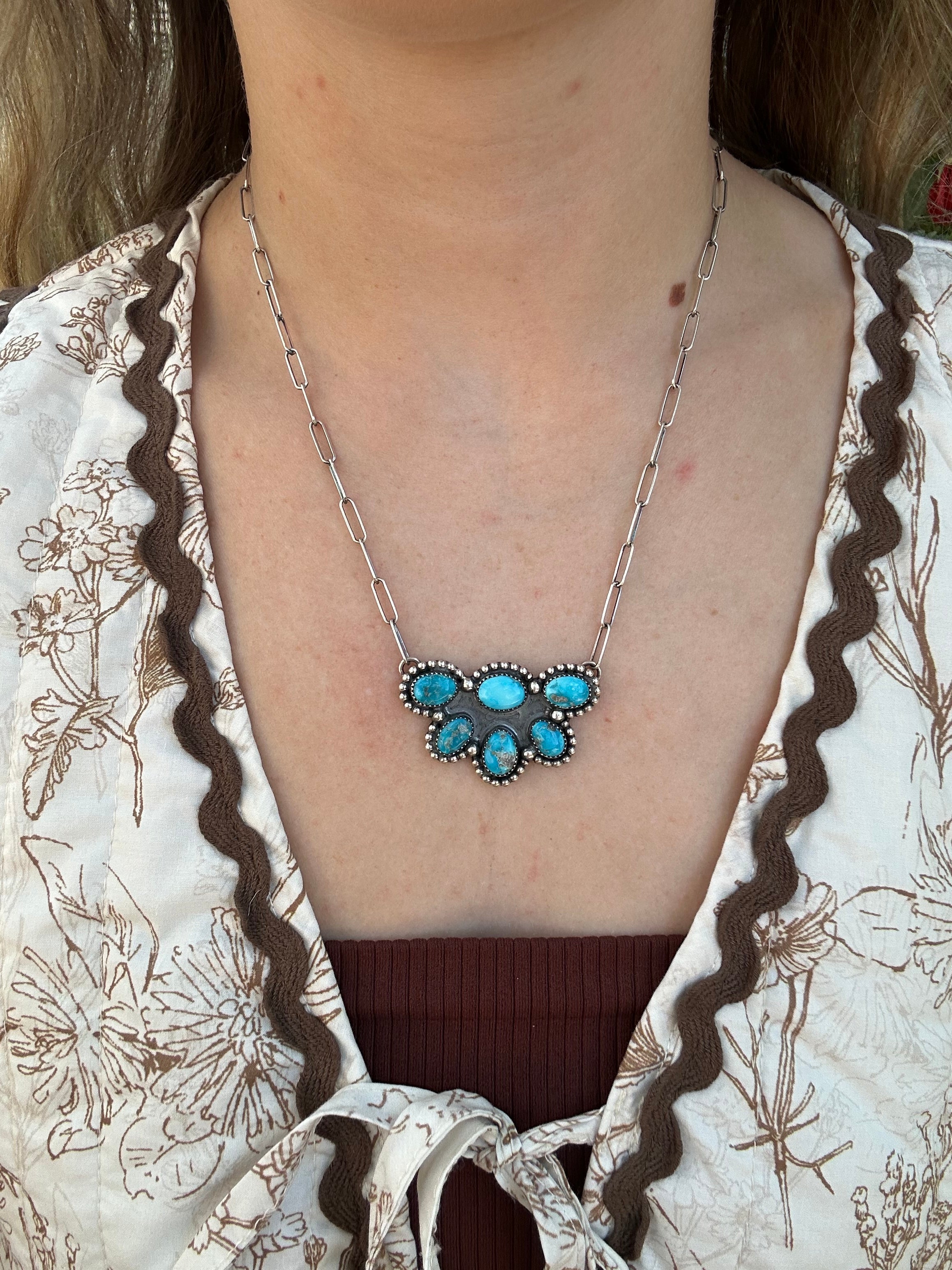 The Ellie - Blue Bird Turquoise