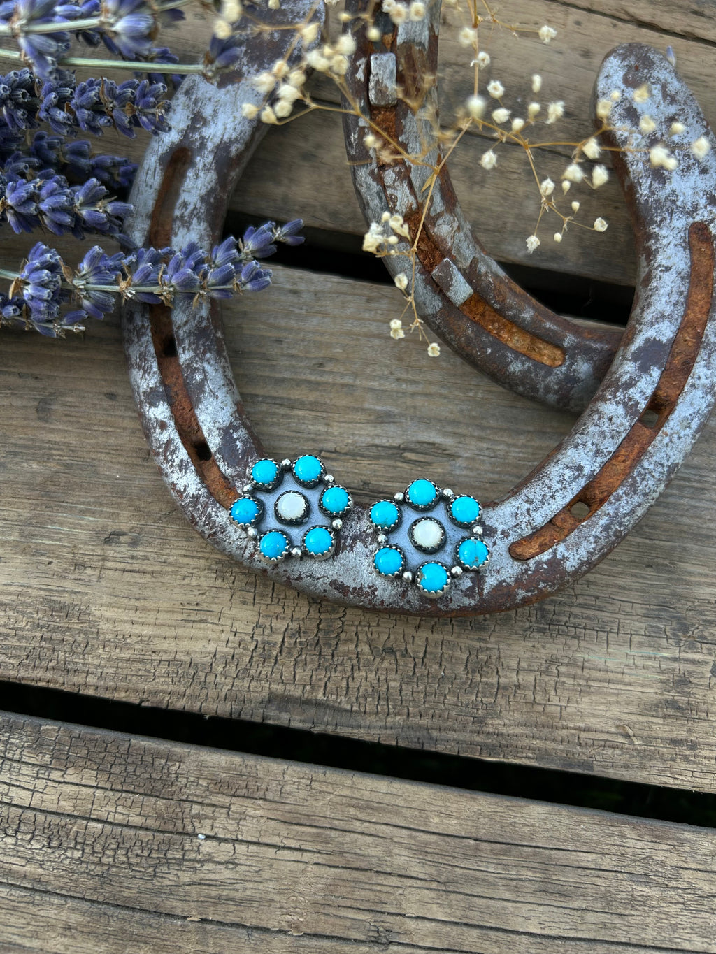 Sonora and Mother of Pearl Earrings