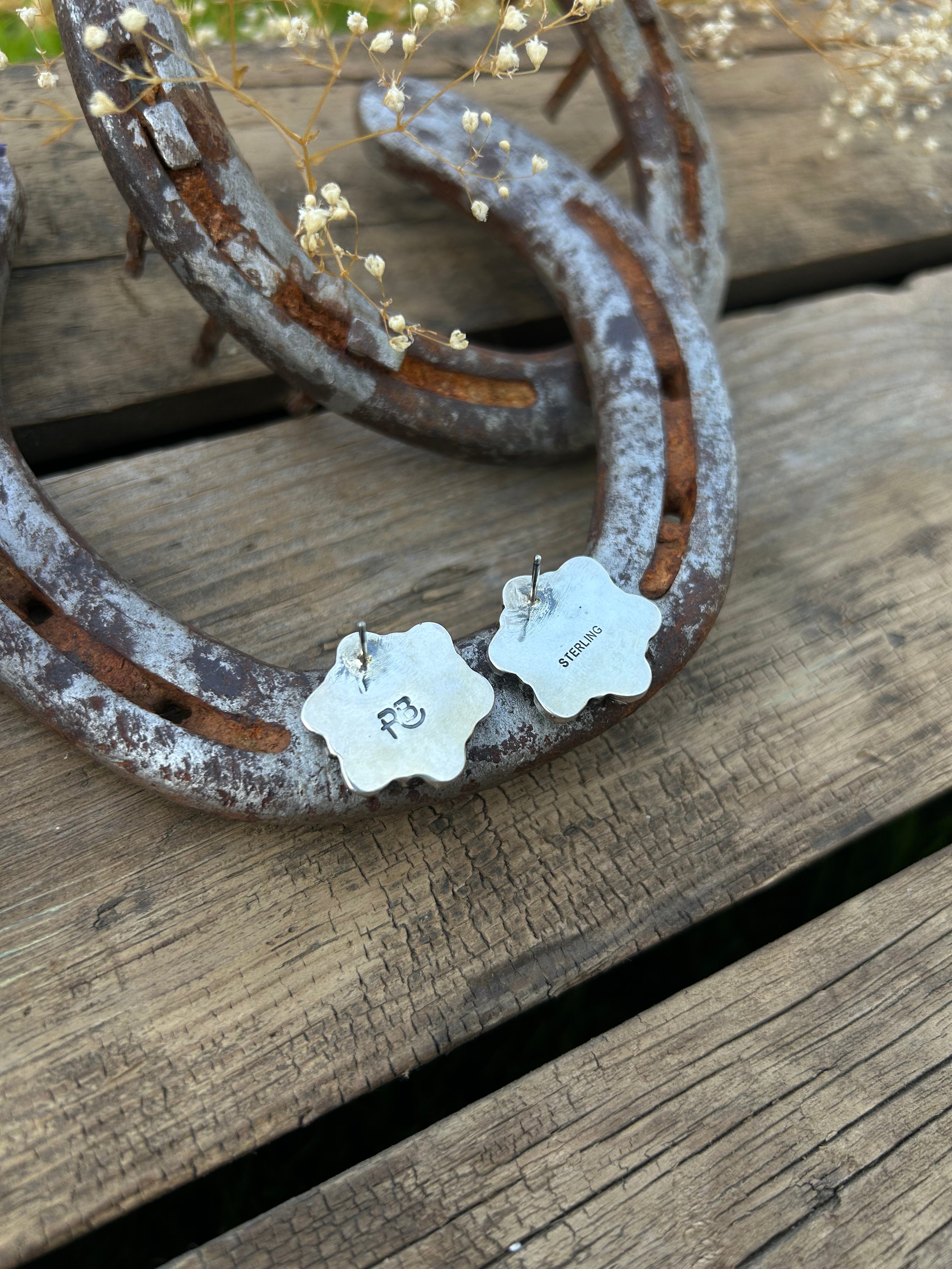 Sonora and Mother of Pearl Earrings