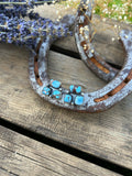 Golden Hill Cluster Earrings
