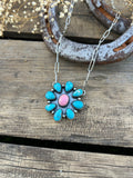 The Lola - White Water & Pink Conch