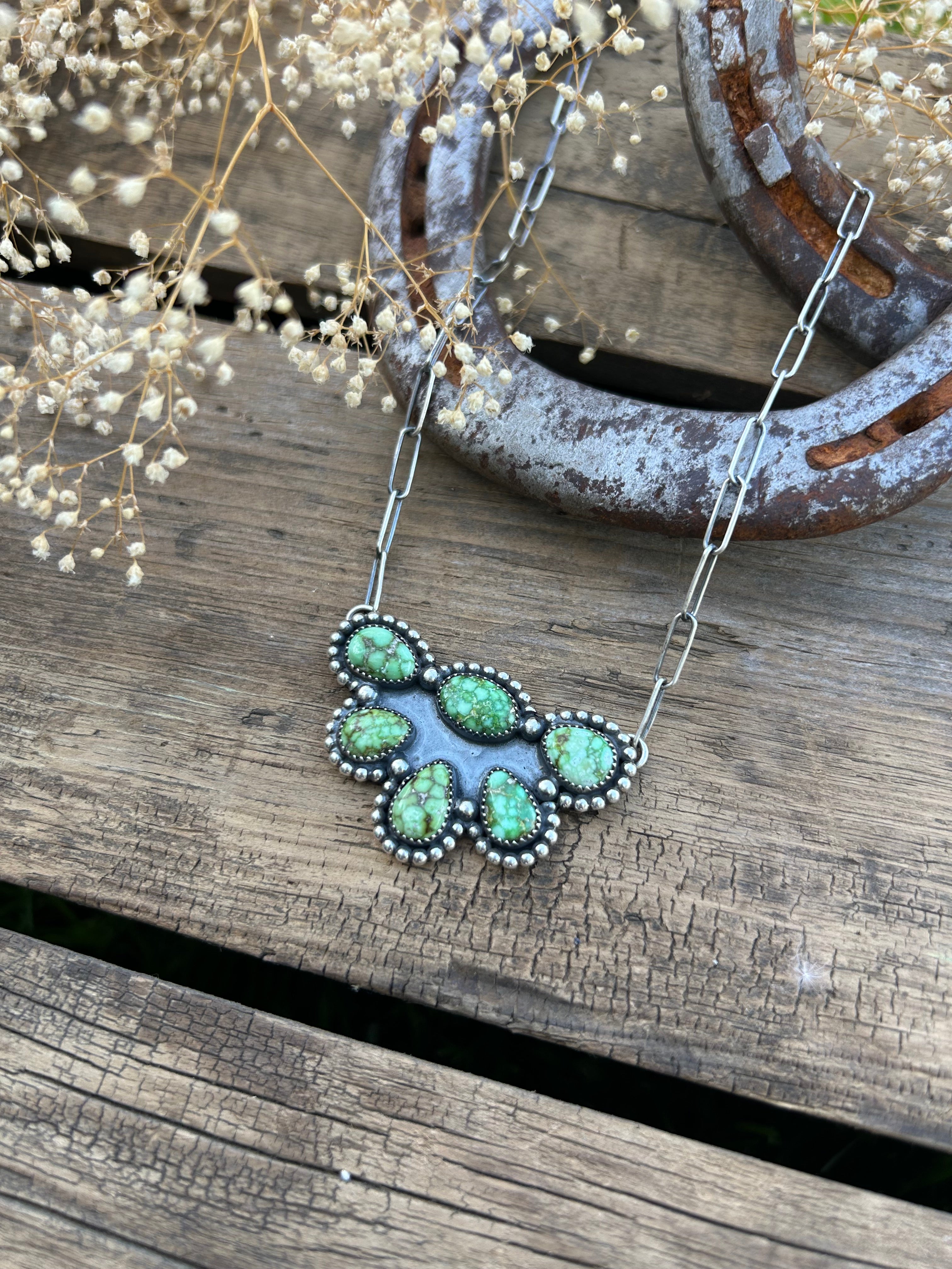 The Ellie - Verde Valley Turquoise