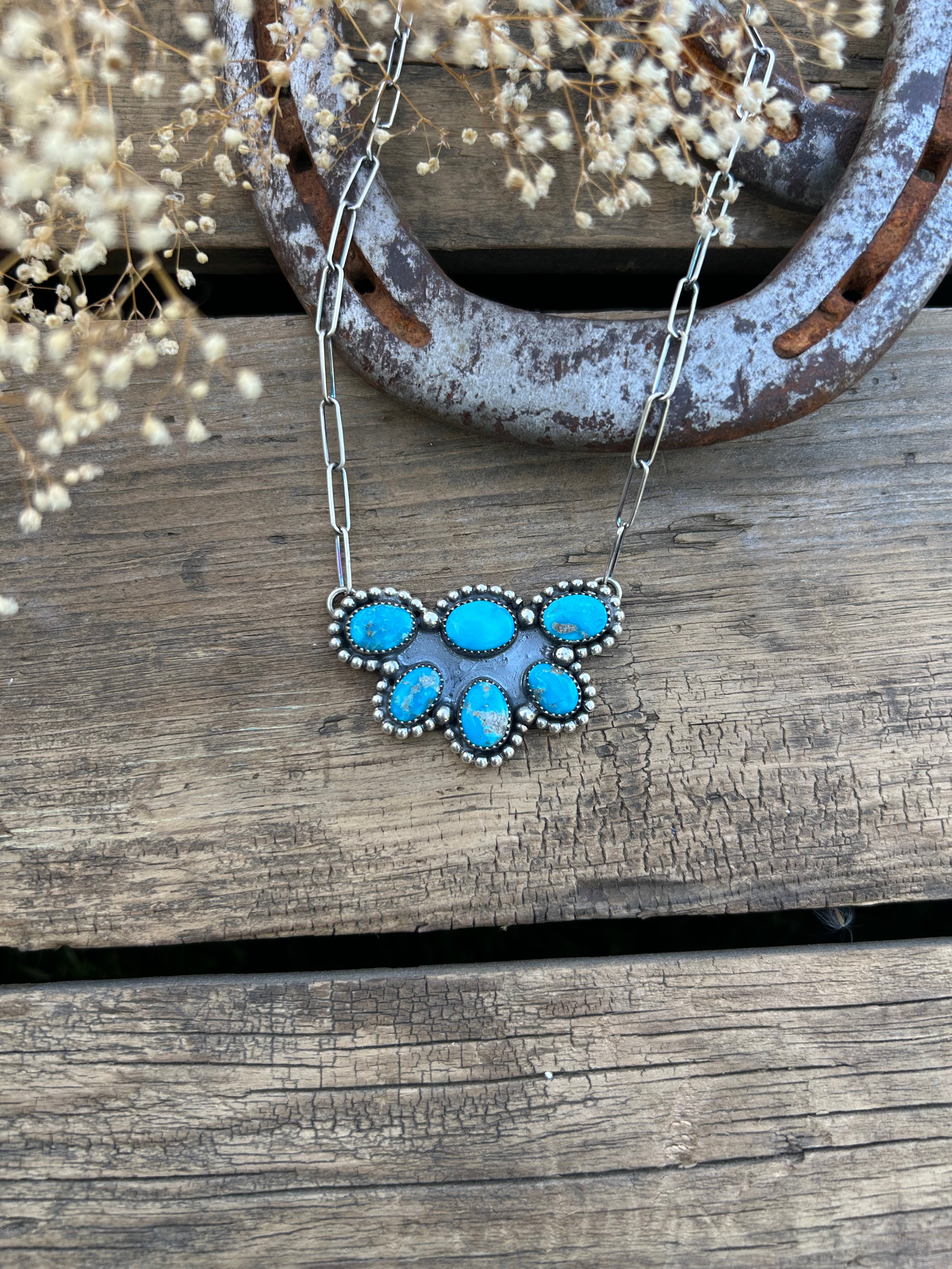 The Ellie - Blue Bird Turquoise