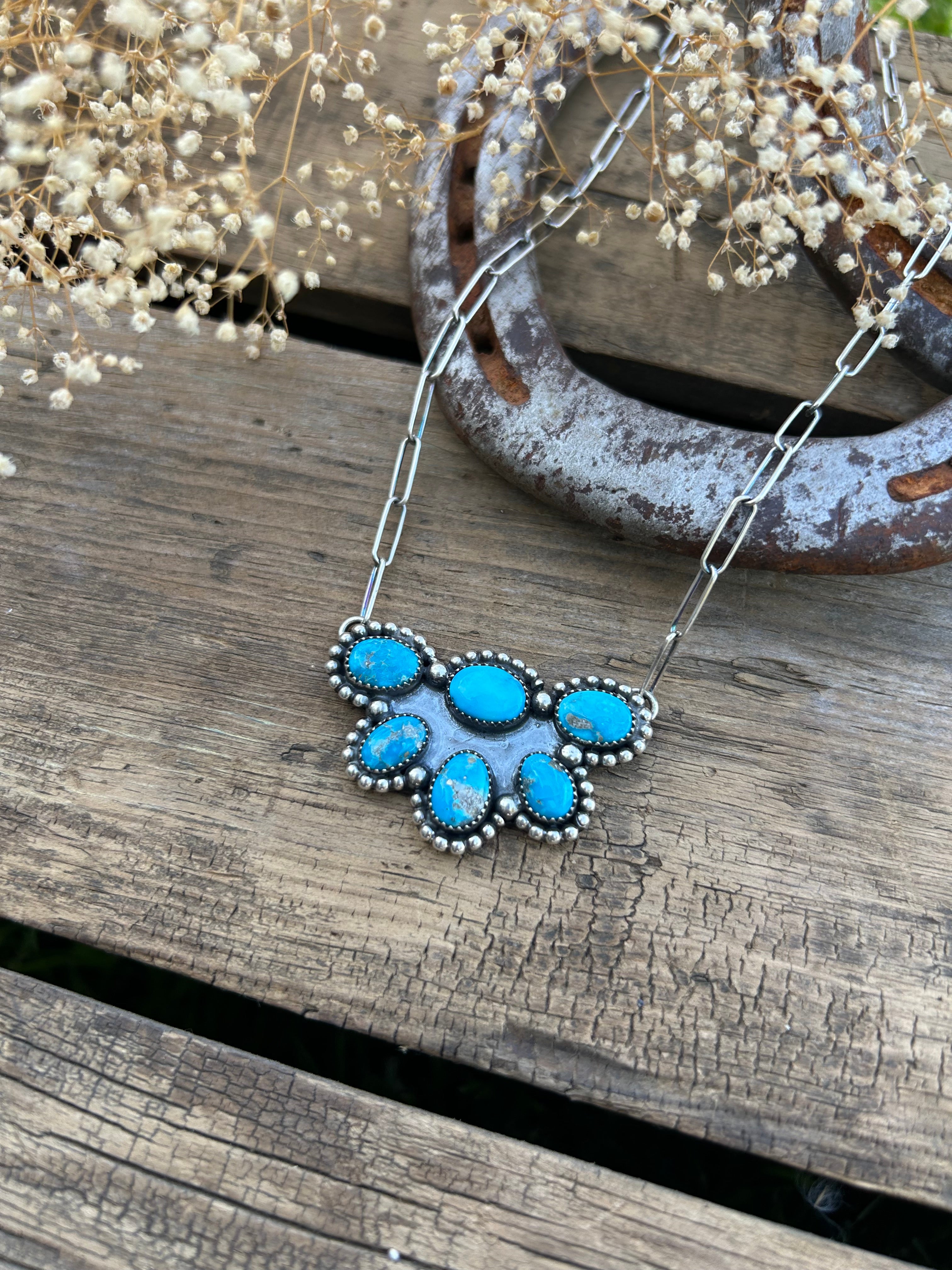 The Ellie - Blue Bird Turquoise
