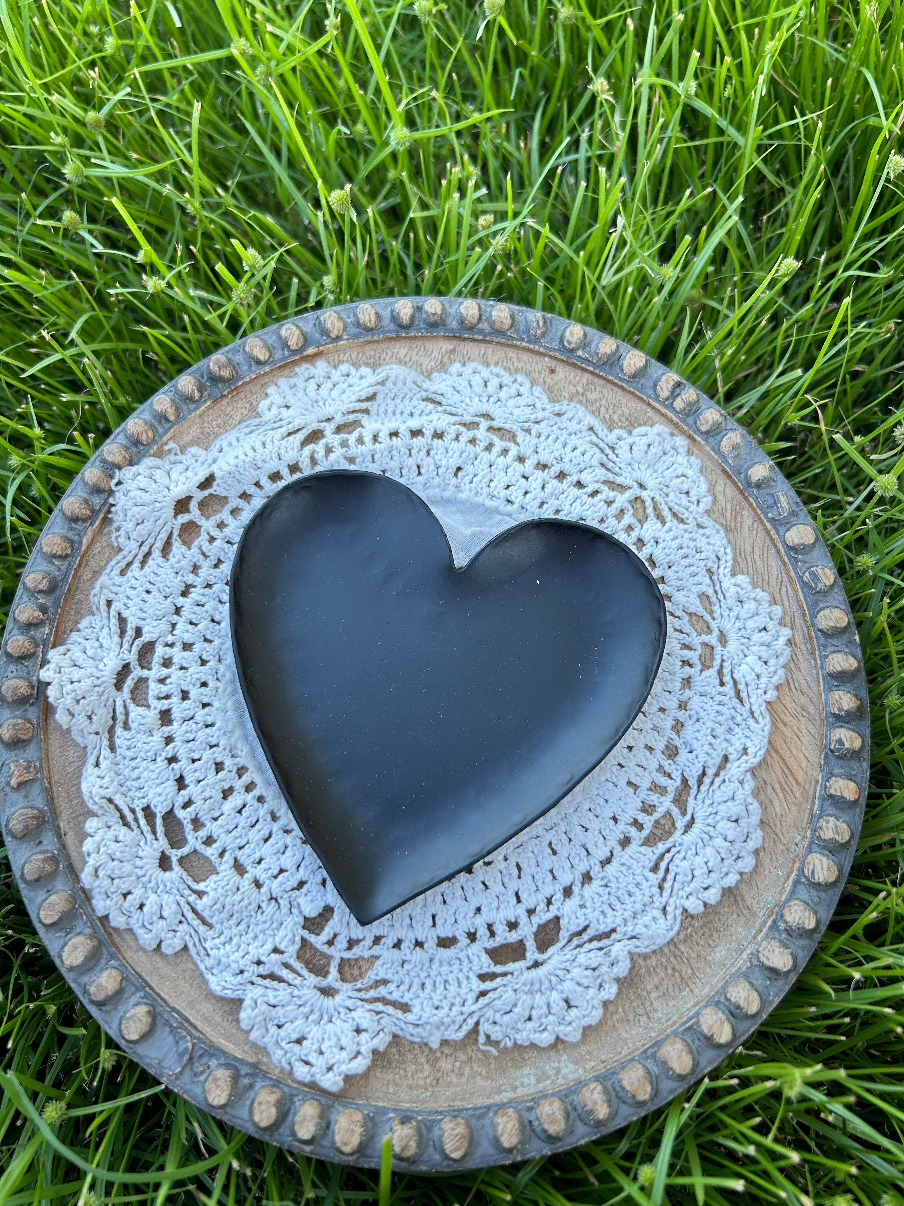Heart Trinket Dish