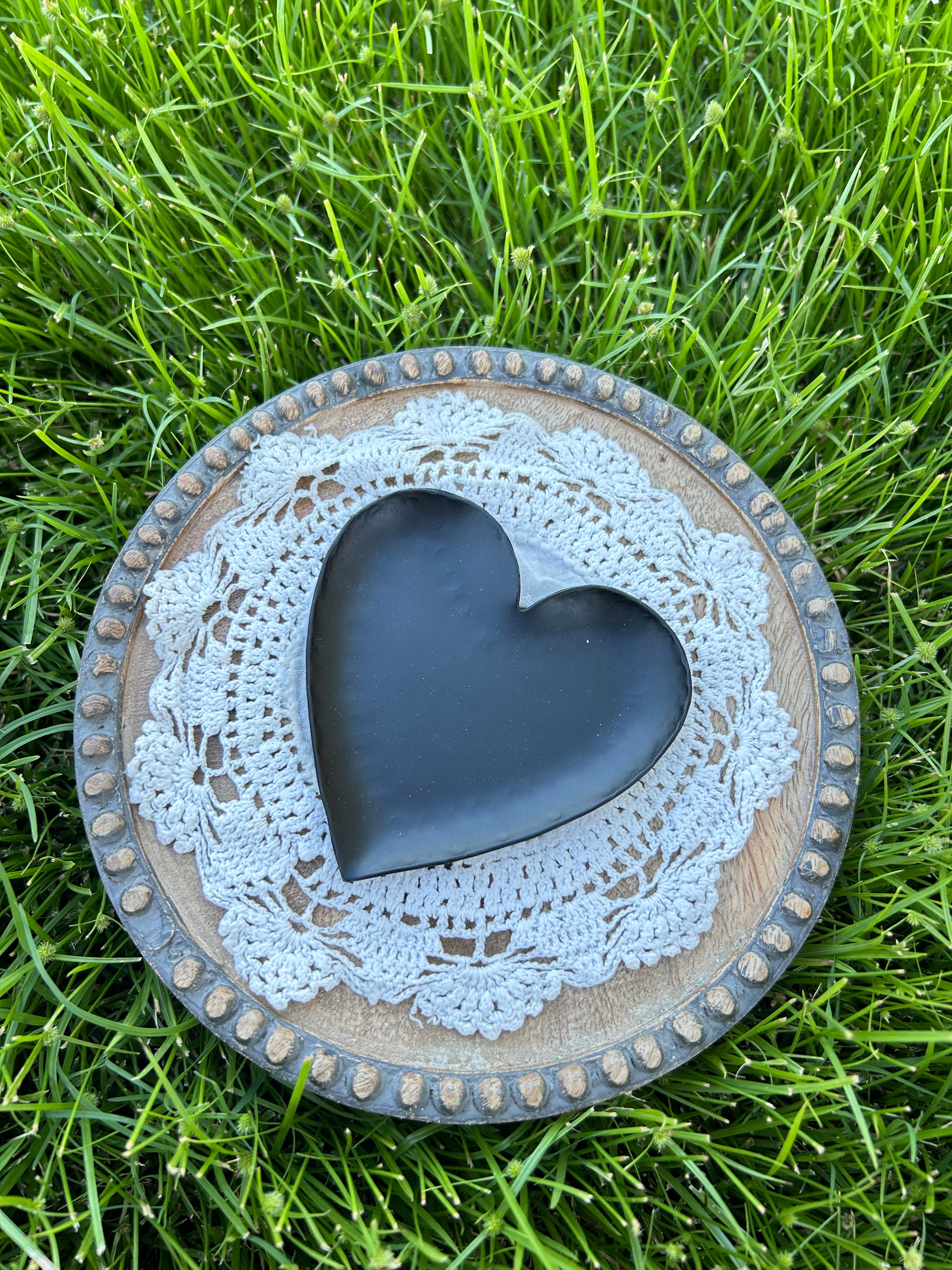 Heart Trinket Dish