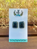 Black Onyx Earrings