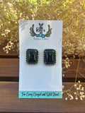 Black Onyx Earrings