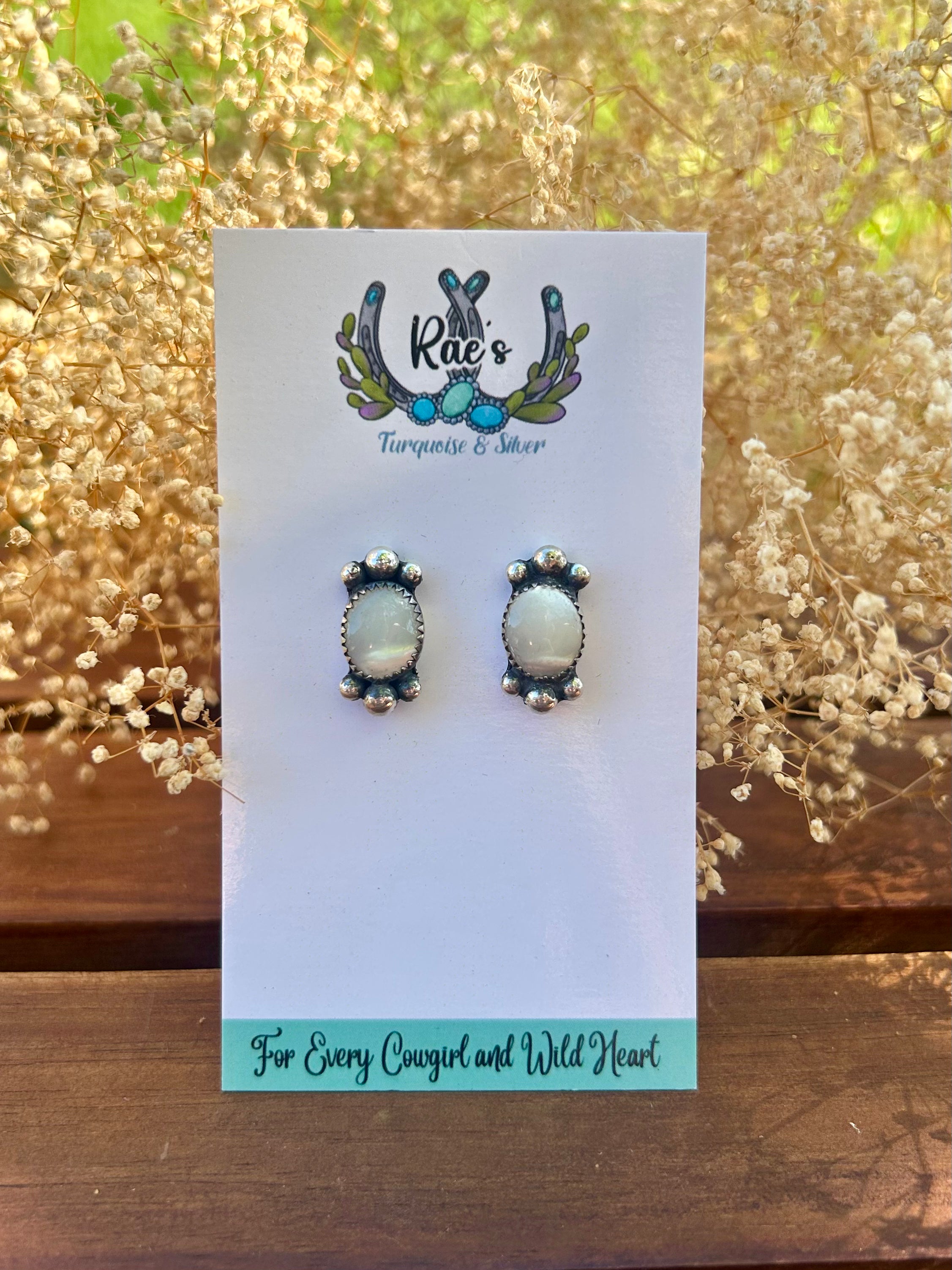 Mother of Pearl Earrings