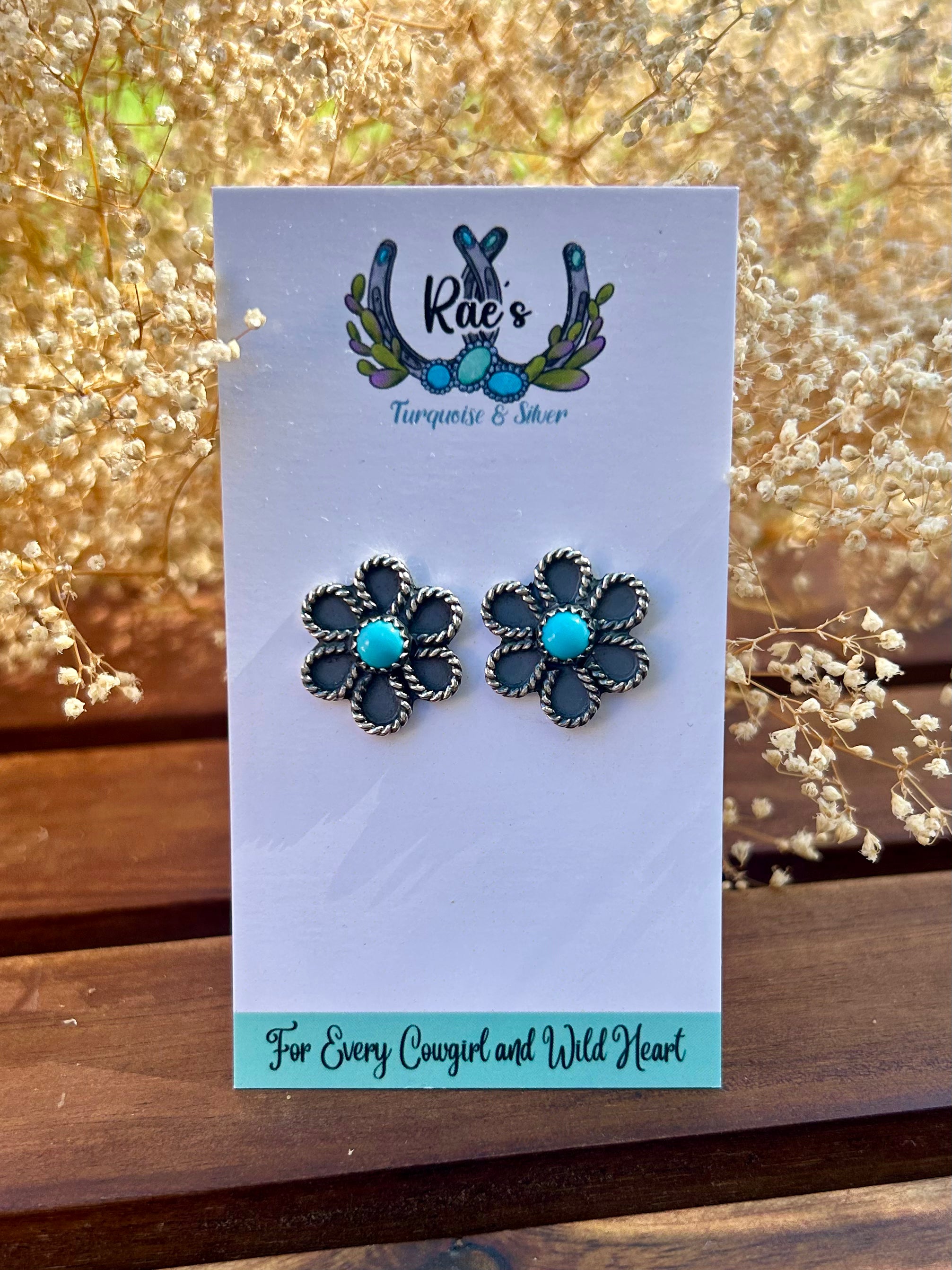 Sonora Flower Earrings