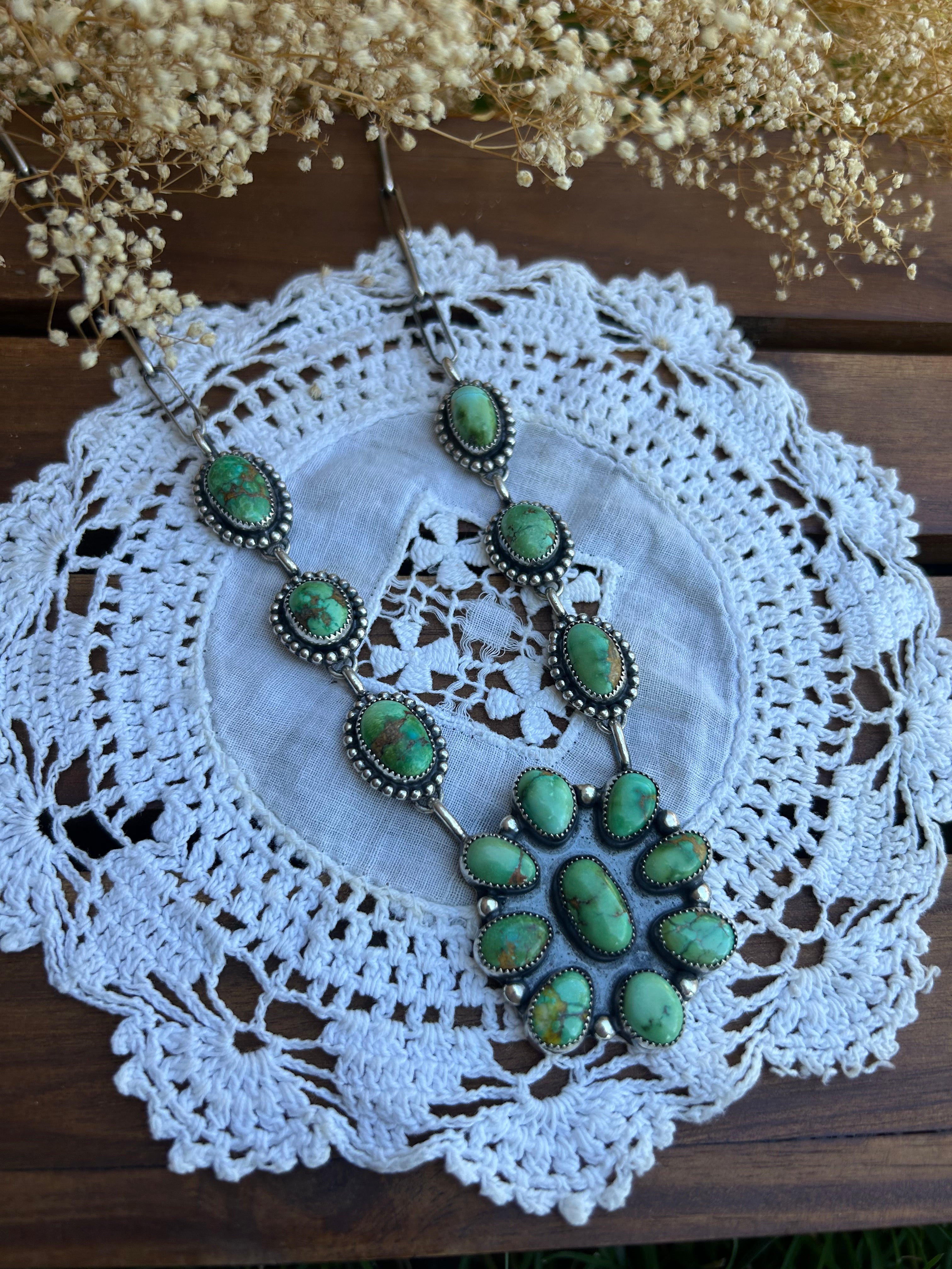 Cielo Turquoise Lariat