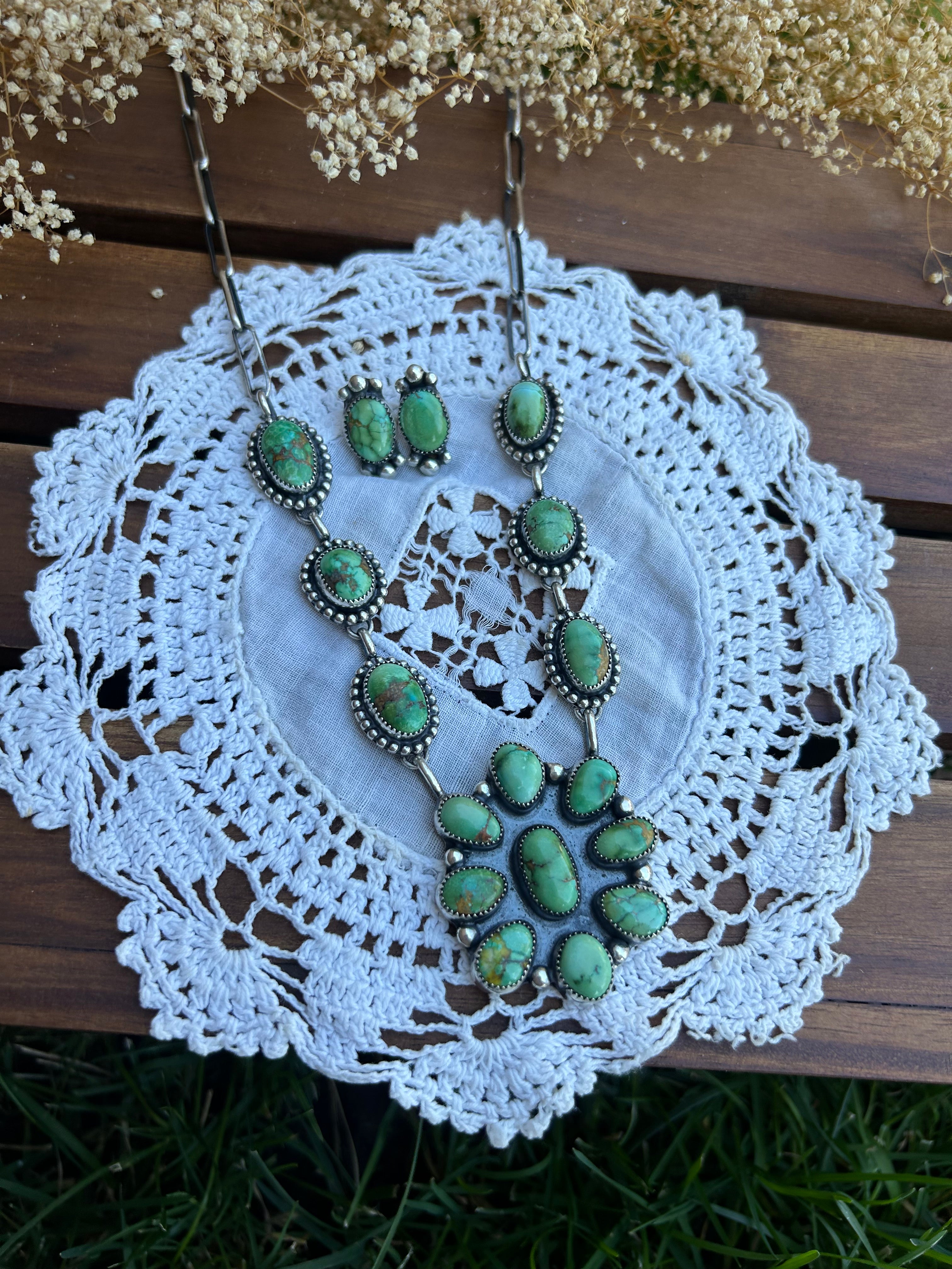 Cielo Turquoise Lariat