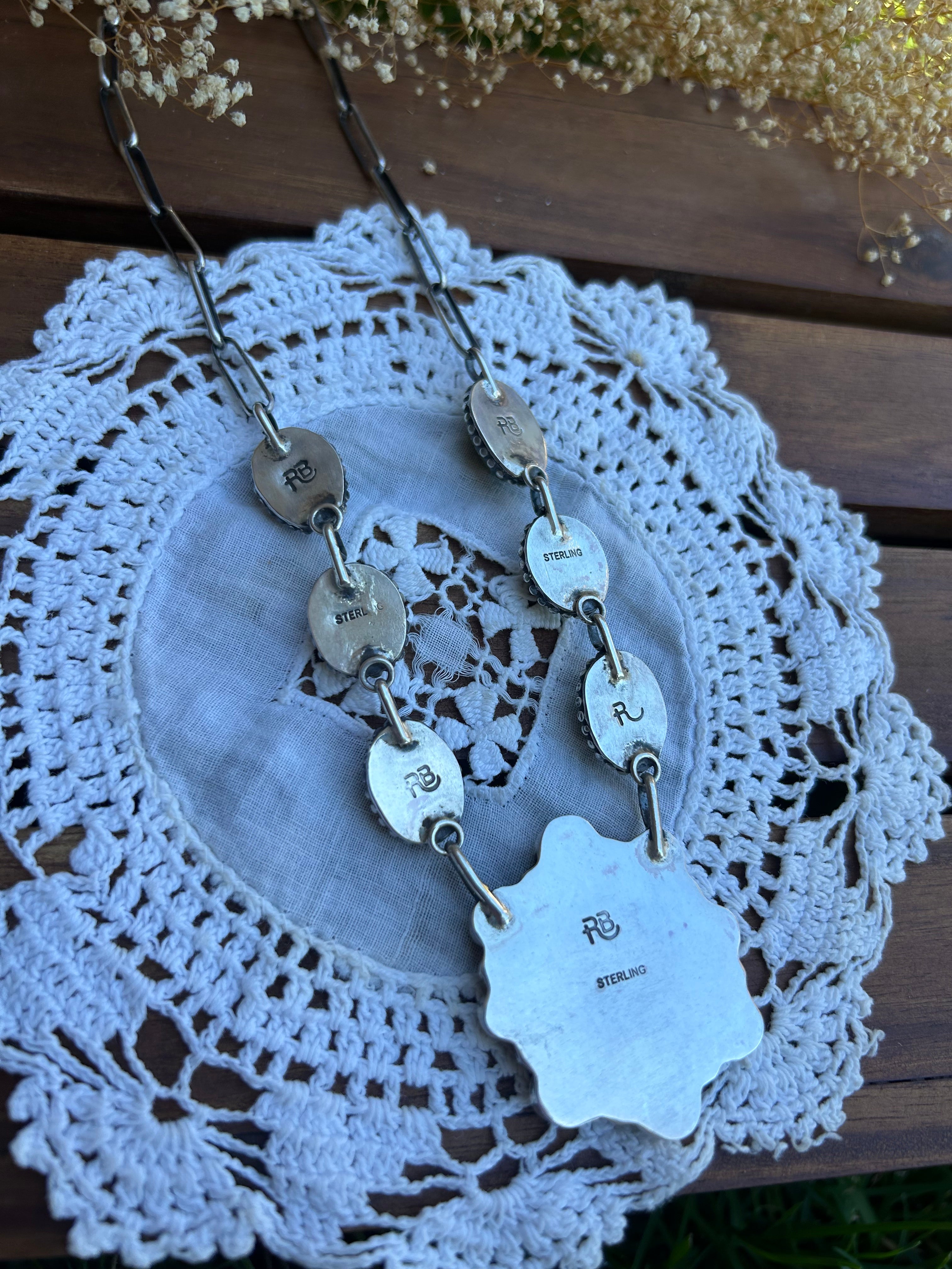 Cielo Turquoise Lariat
