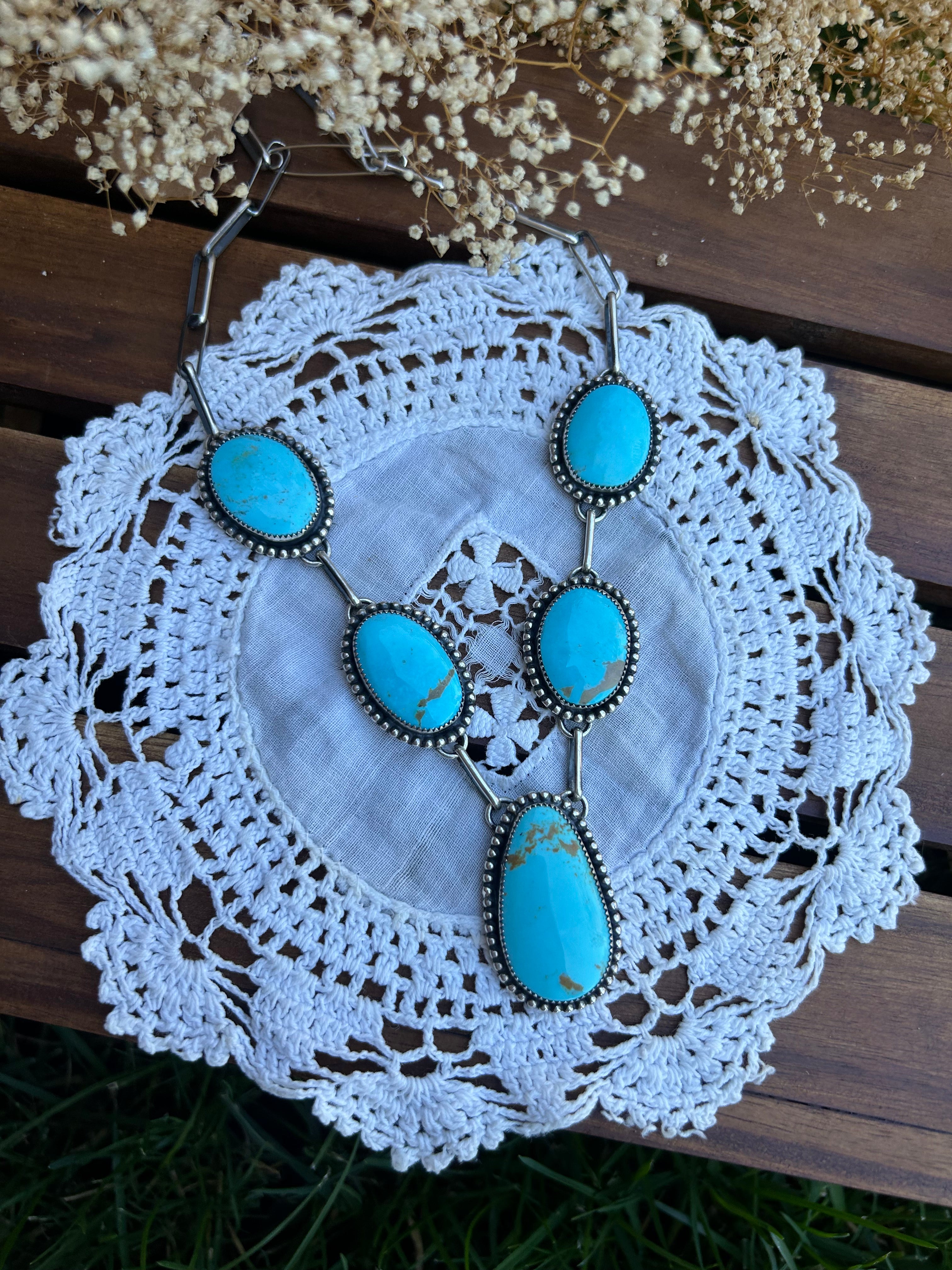 Sonora Turquoise Lariat