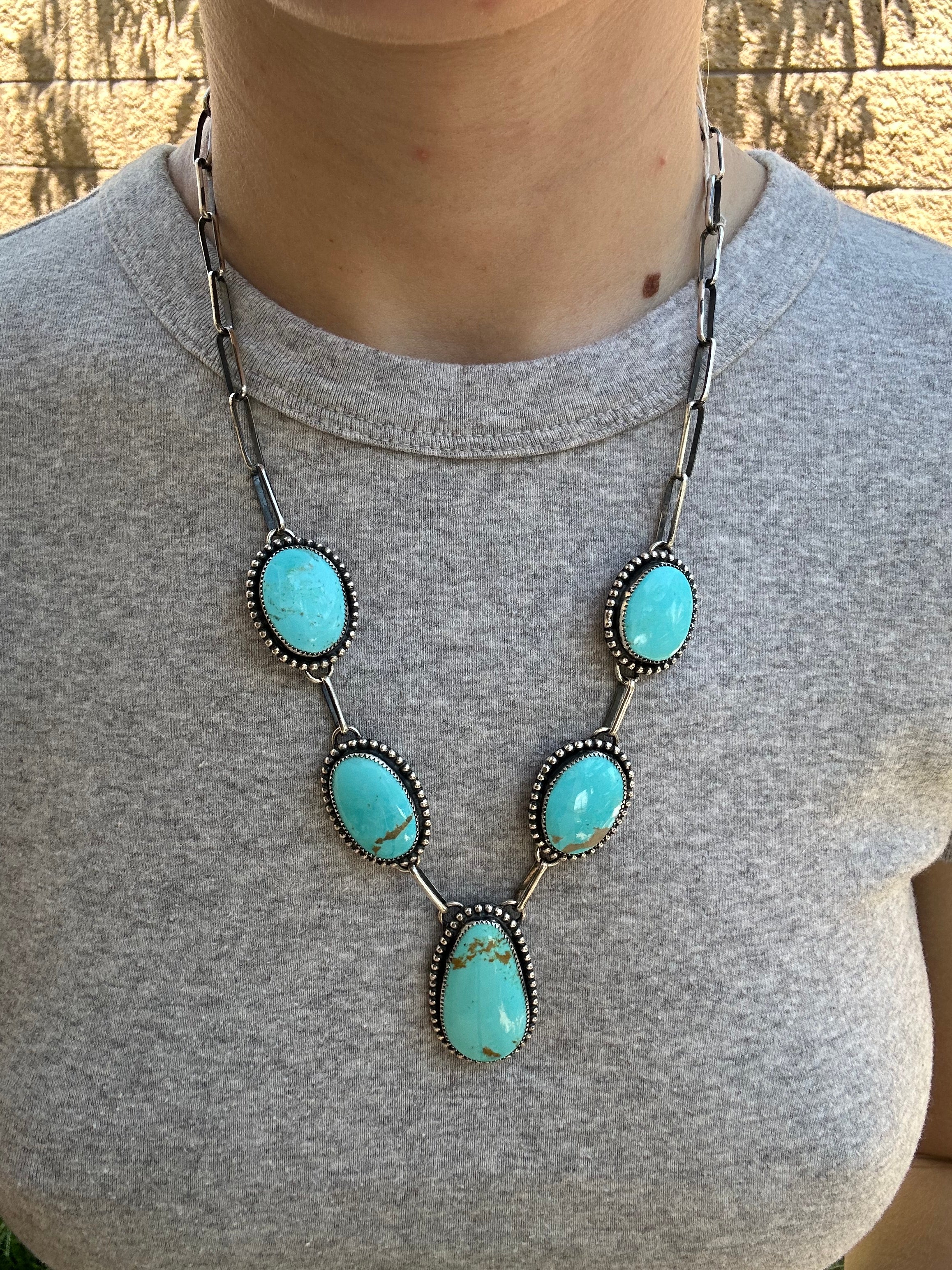 Sonora Turquoise Lariat
