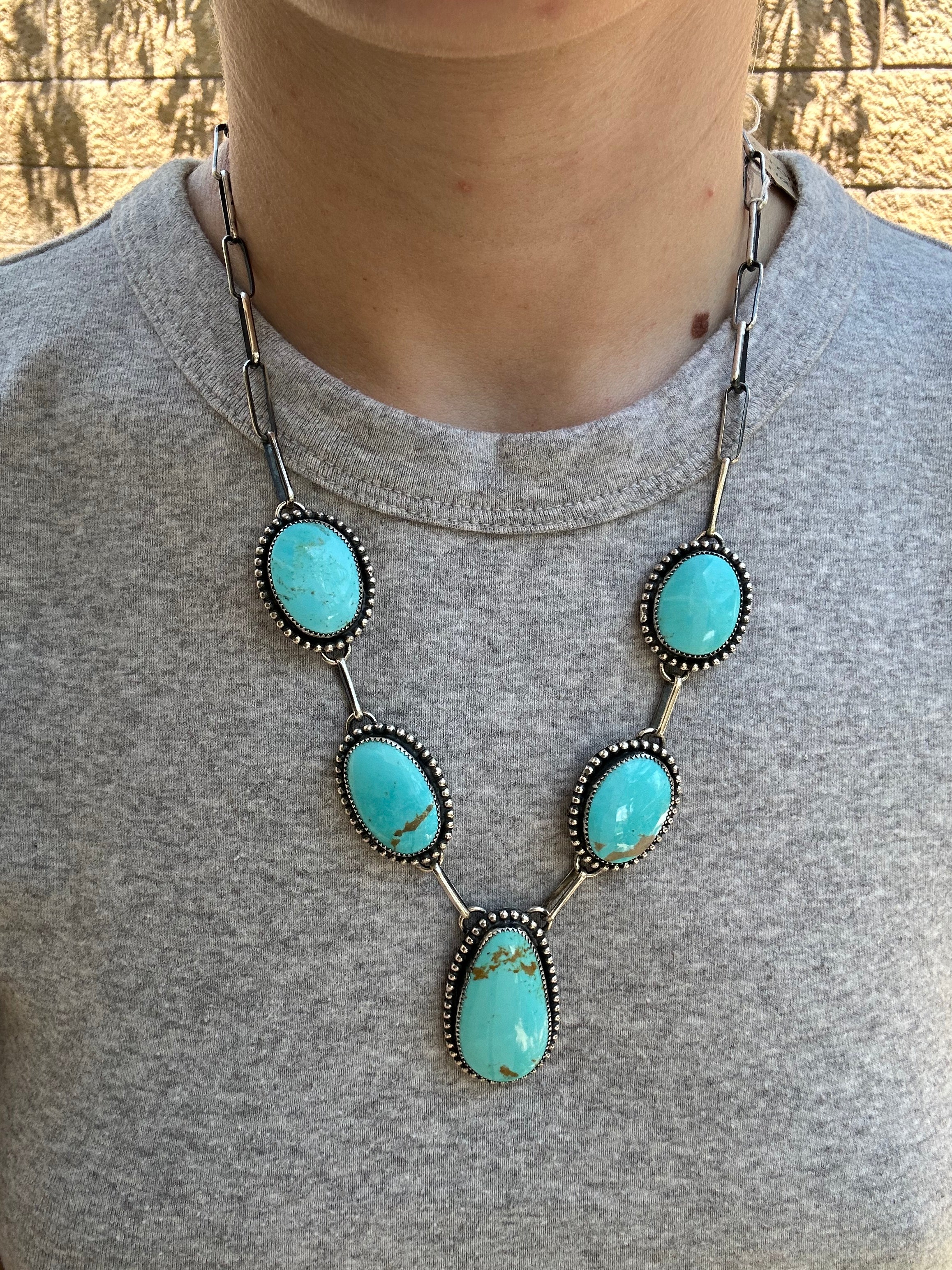 Sonora Turquoise Lariat
