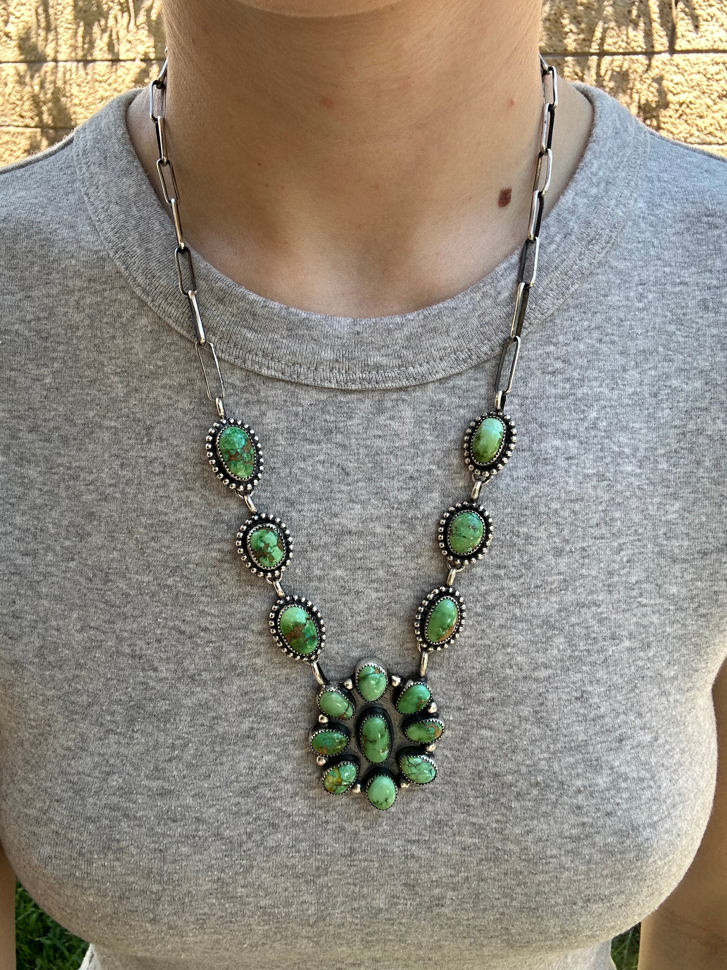 Cielo Turquoise Lariat